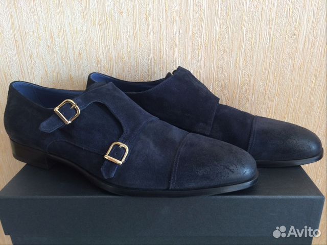 Туфли монки Baldinini (Made in Italy, р.45,5-46) Туфли монки Baldinini (Made in Italy, р.45,5-46)