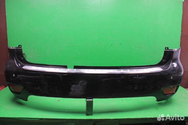 Бампер задний Nissan Patrol Y62 10 г Бампер задний Nissan Patrol Y62 10 г