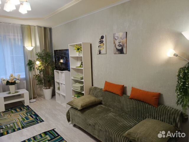 

2-к. квартира, 58 м², 4 кровати