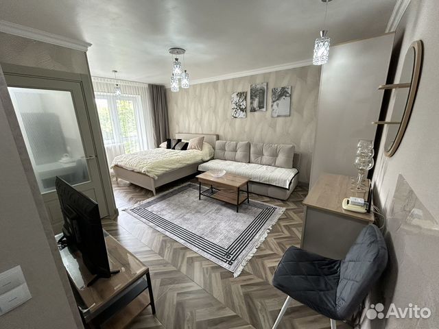 

1-к. квартира, 32 м², 2 кровати