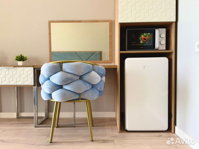 

Квартира-студия, 30 м², 1 кровать