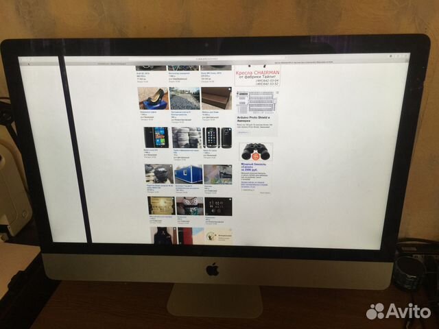 Apple iMac (27-inch, Late 2012) тонкий