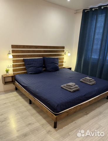 

Квартира-студия, 28 м², 2 кровати