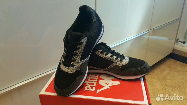 Кроссовки Kappa 39 р-р новые