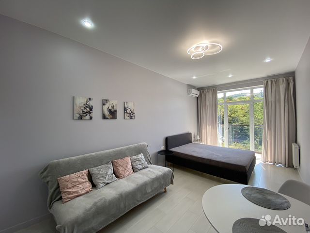 

Квартира-студия, 29,9 м², 2 кровати