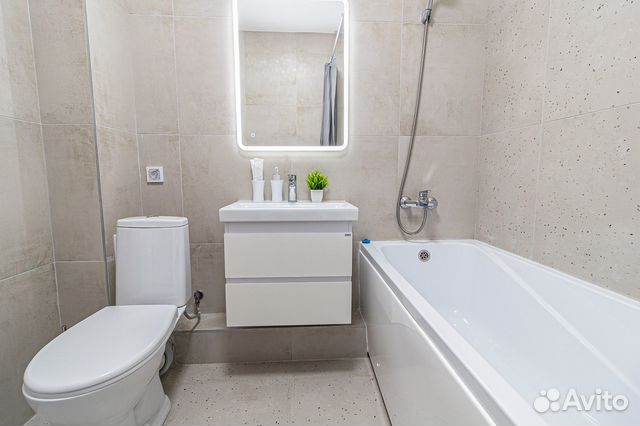 

Квартира-студия, 29 м², 1 кровать