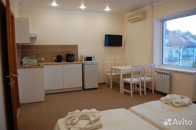 

1-к. квартира, 42 м², 4 кровати