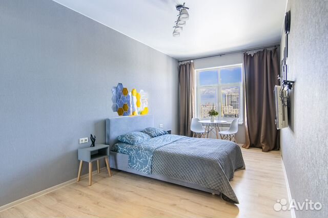 

1-к. квартира, 40 м², 1 кровать