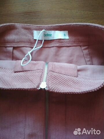 Новая юбка befree.Красивый пудровый цвет