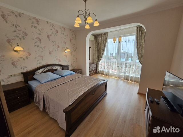 

3-к. квартира, 110 м², 3 кровати