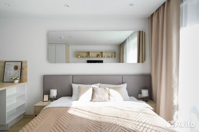 

Квартира-студия, 30 м², 1 кровать