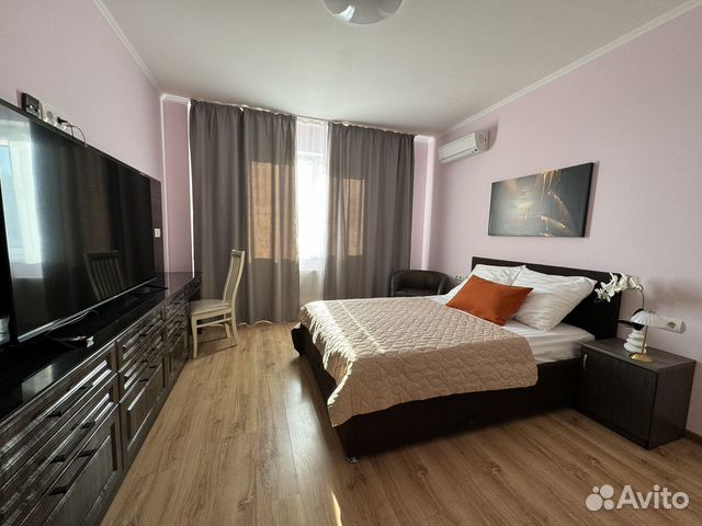 

1-к. квартира, 39 м², 2 кровати