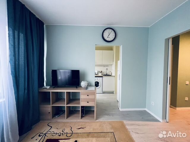 

1-к. квартира, 32 м², 2 кровати
