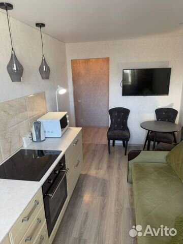 

1-к. квартира, 45 м², 3 кровати