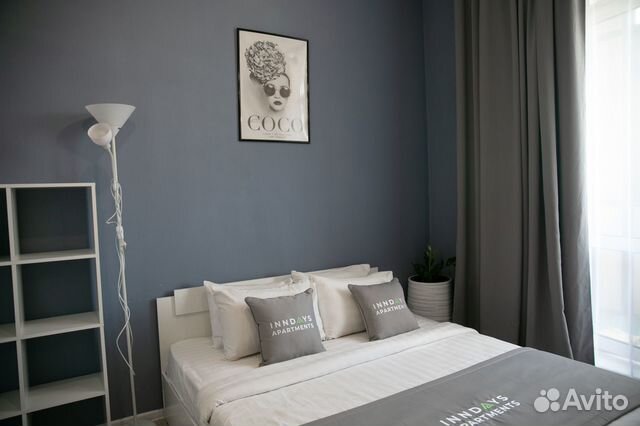 

Квартира-студия, 23 м², 1 кровать