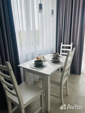 

Квартира-студия, 26 м², 2 кровати