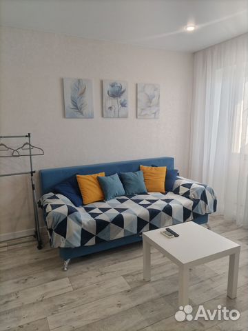 

1-к. квартира, 35 м², 2 кровати