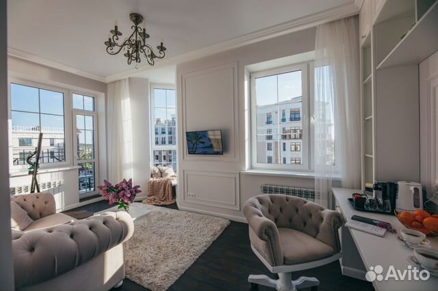 

1-к. квартира, 40 м², 1 кровать
