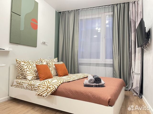 

Квартира-студия, 20 м², 1 кровать