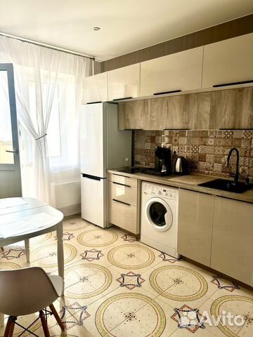 

1-к. квартира, 42 м², 2 кровати