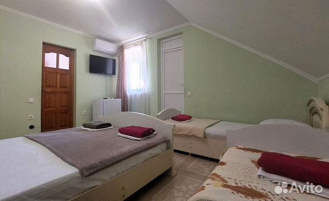 

1-к. квартира, 22 м², 3 кровати