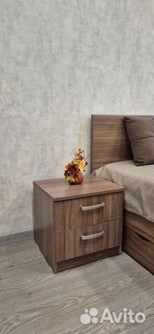 

1-к. квартира, 33 м², 2 кровати