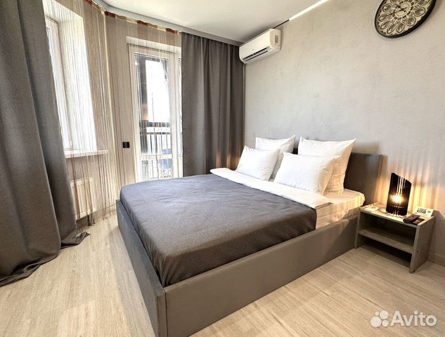 

Квартира-студия, 25 м², 1 кровать