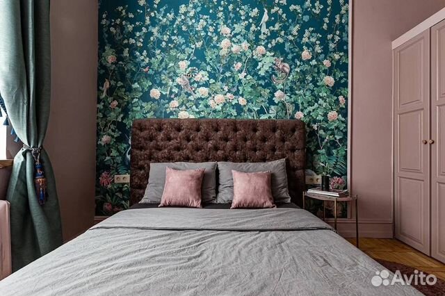 

1-к. квартира, 35 м², 2 кровати