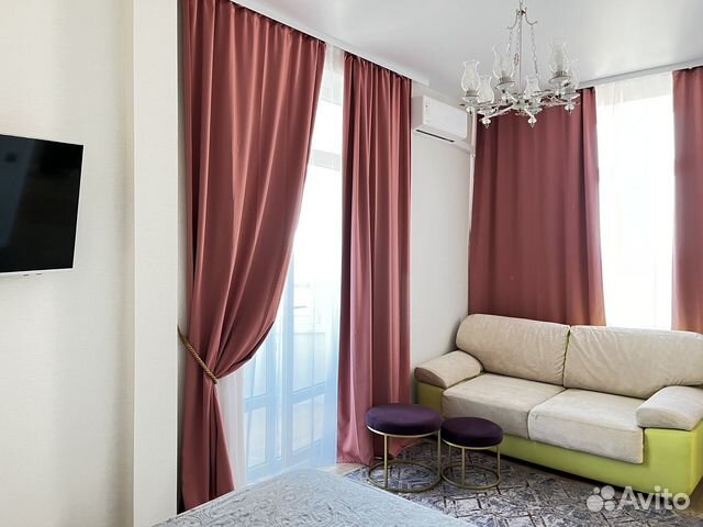 

1-к. квартира, 36 м², 2 кровати