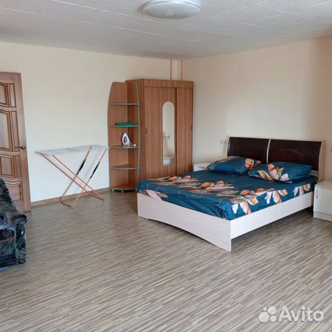 

Квартира-студия, 35 м², 2 кровати