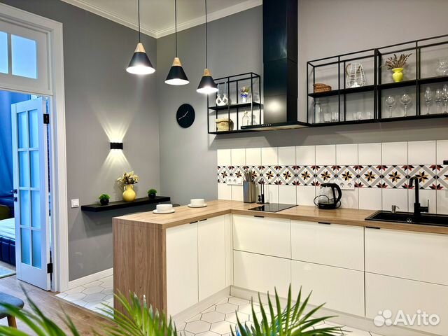 

2-к. квартира, 51,3 м², 4 кровати