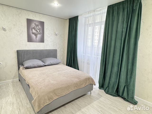 

Квартира-студия, 38 м², 2 кровати