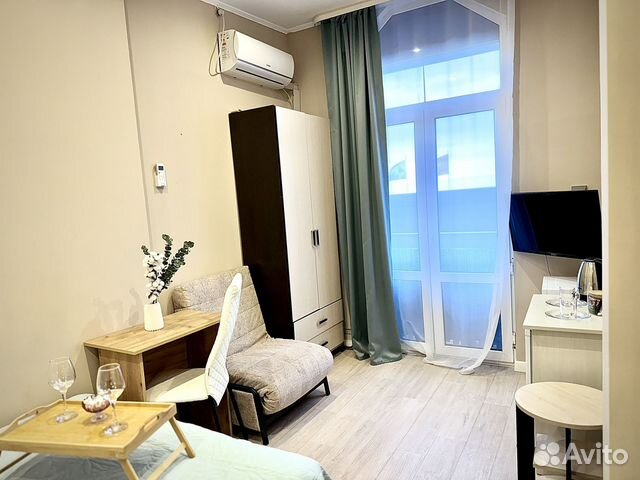 

Квартира-студия, 20 м², 1 кровать