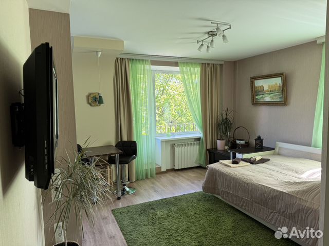 

1-к. квартира, 32 м², 2 кровати