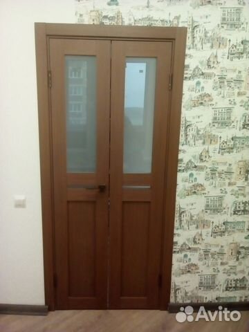 Установка межкомнатных дверей