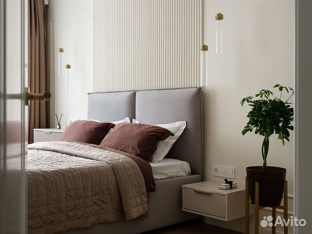 

1-к. квартира, 36 м², 1 кровать