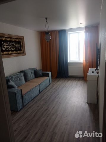 

1-к. квартира, 41 м², 4 кровати