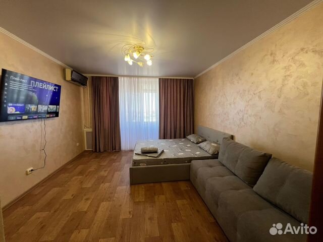 

1-к. квартира, 43 м², 1 кровать