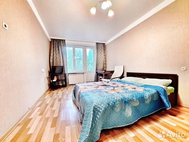 

1-к. квартира, 39 м², 2 кровати