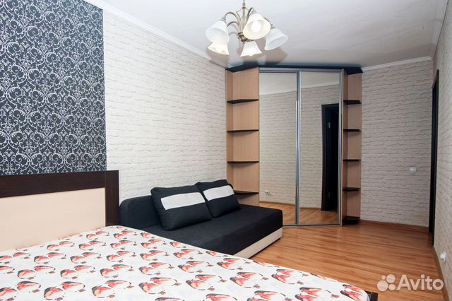 

2-к. квартира, 43,6 м², 3 кровати