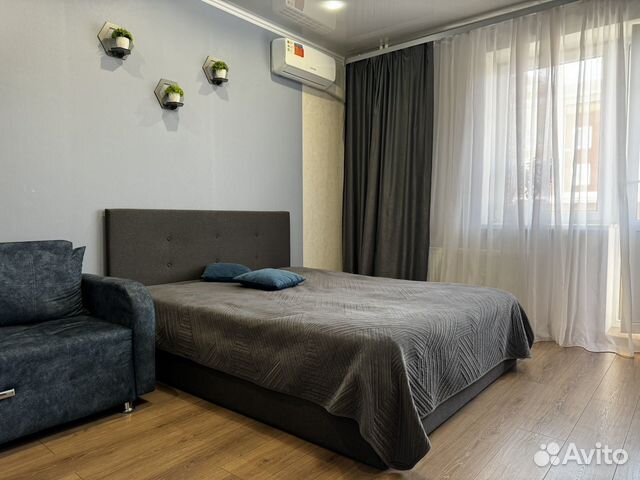 

Квартира-студия, 34,7 м², 2 кровати