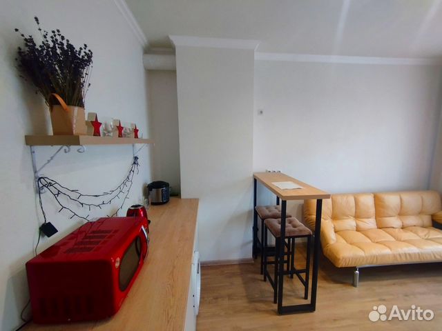 

Квартира-студия, 19 м², 1 кровать