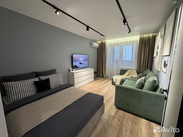 

1-к. квартира, 47 м², 3 кровати