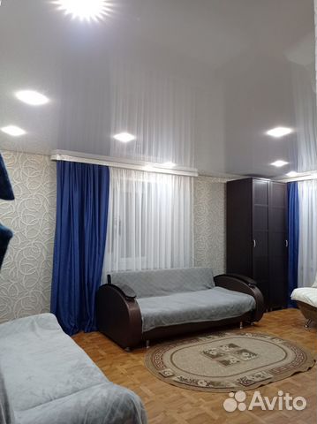 

1-к. квартира, 32 м², 2 кровати