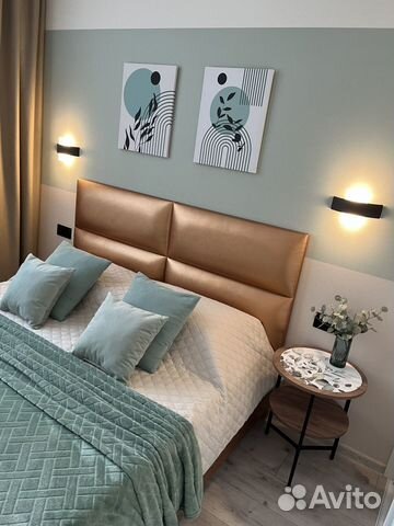 

1-к. квартира, 40 м², 2 кровати