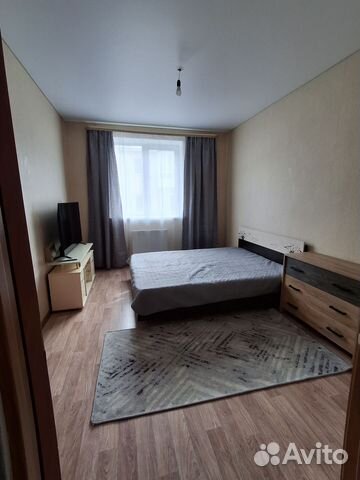 

1-к. квартира, 38 м², 2 кровати