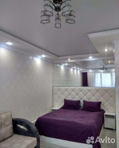 

1-к. квартира, 39 м², 2 кровати