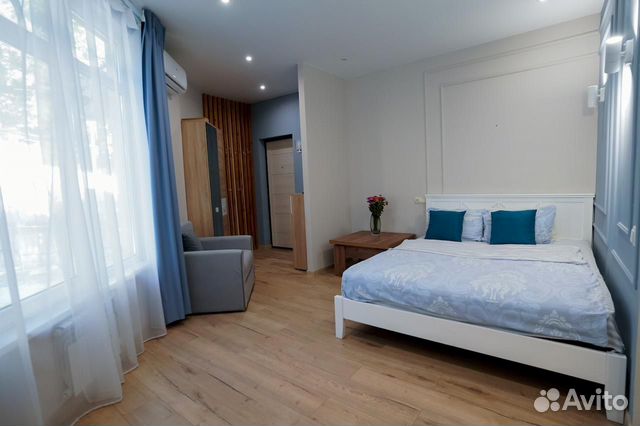 

Квартира-студия, 26 м², 2 кровати