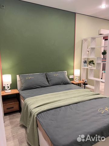 

1-к. квартира, 33 м², 2 кровати