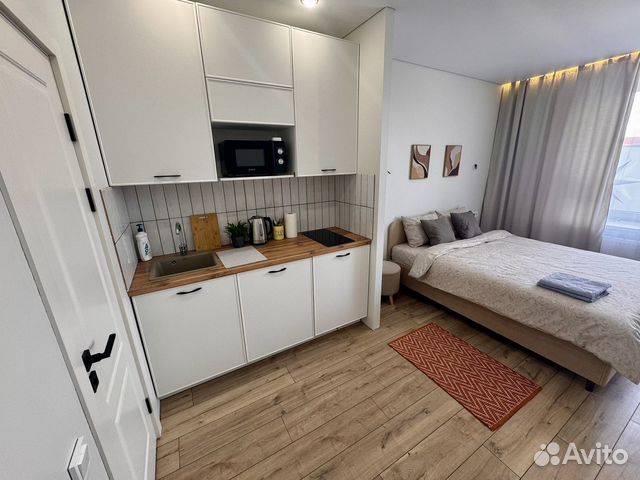 

Квартира-студия, 23 м², 1 кровать